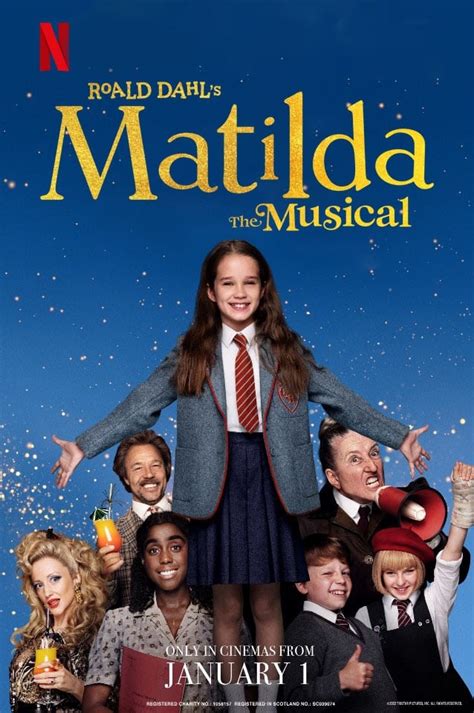 Watch Roald Dahl’s Matilda The Musical Online .